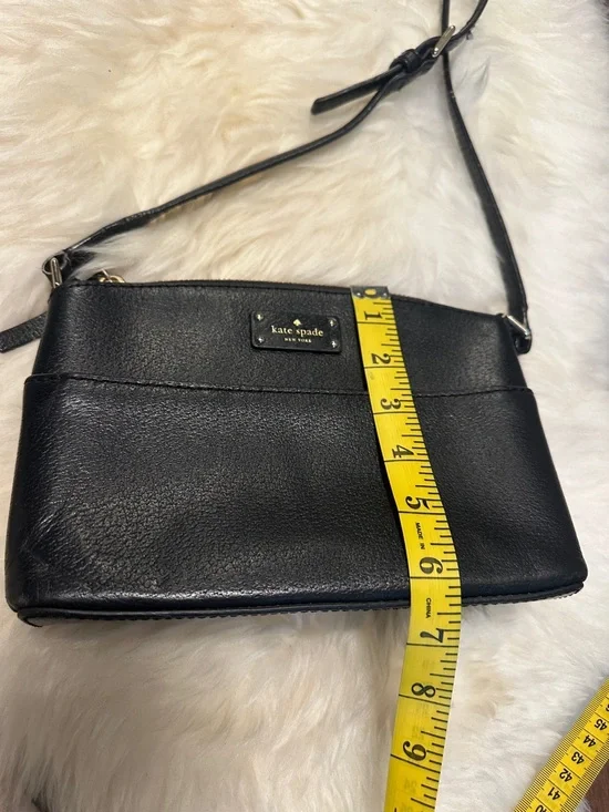 Kate Spade genuine leather black bag( shown in the picture) - Picture 3 of 7